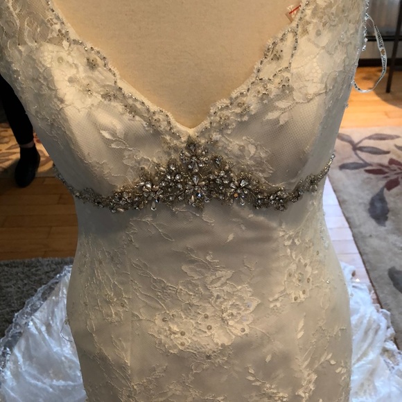 Sottero and Midgely wedding gown. New with tags - Picture 4 of 8